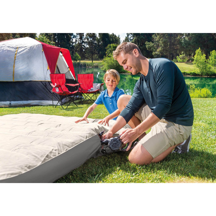 Intex sleeping shop bag air bed